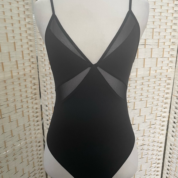 New Zara Black Bodysuit - Picture 2 of 6